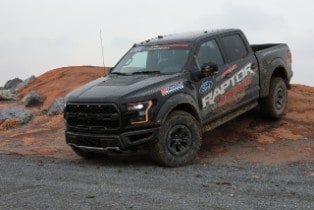 Ford Performance Racing School for 2017 Raptor Owners